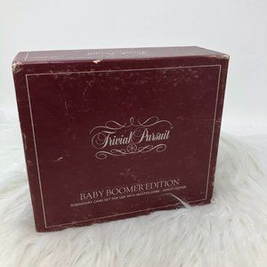 Trivial Pursuit subsidiary card set Baby Boomer Edition 1983